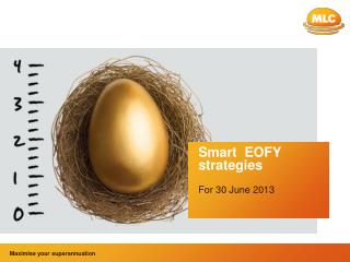 Smart EOFY strategies For 30 June 2013