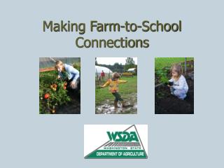 Making Farm-to-School Connections