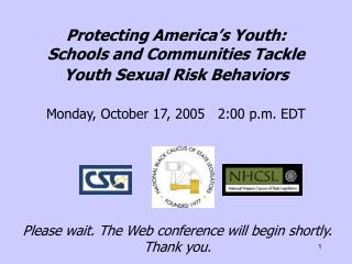 Protecting America’s Youth: Schools and Communities Tackle Youth Sexual Risk Behaviors