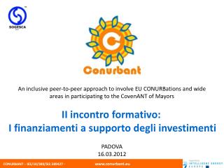 II incontro formativo: I finanziamenti a supporto degli investimenti