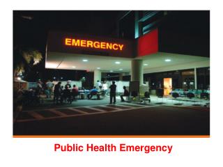 Public Health Emergency