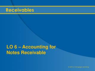 Receivables