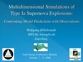 Multidimensional Simulations of Type Ia Supernova Explosions: