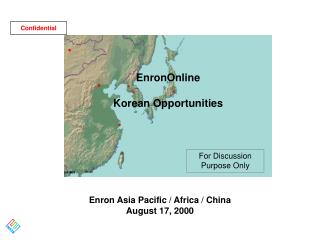 Enron Asia Pacific / Africa / China August 17, 2000