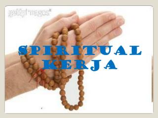 Spiritual Kerja