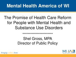 Mental Health America of WI