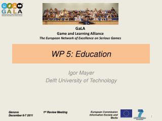 WP 5: Education