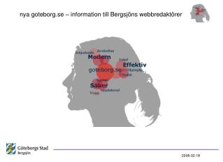 nya goteborg.se – information till Bergsjöns webbredaktörer