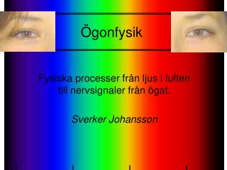 Ögonfysik