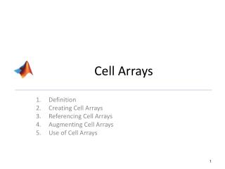 Cell Arrays