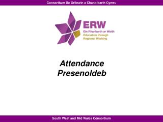 Attendance Presenoldeb