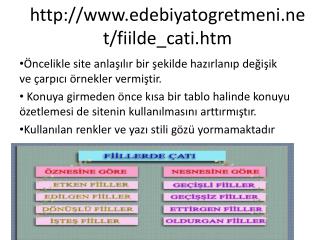 edebiyatogretmeni /fiilde_ cati . htm