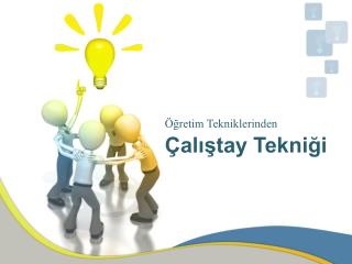 Çalıştay Tekniği