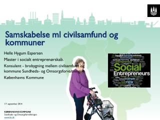 Samskabelse ml civilsamfund og kommuner