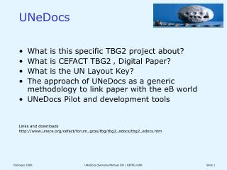 UNeDocs