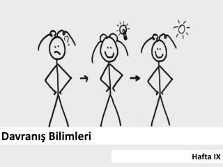 Davranış Bilimleri