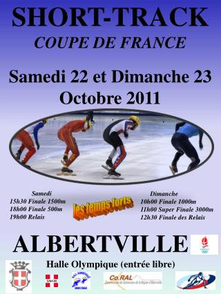 SHORT-TRACK COUPE DE FRANCE