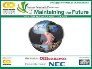 Delivering Sustainable Procurement