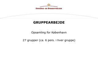 GRUPPEARBEJDE