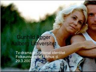 Gunhild Agger Aalborg Universitet