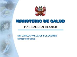 MINISTERIO DE SALUD