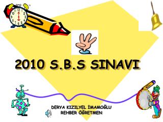 2010 S.B.S SINAVI