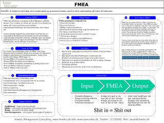 FMEA