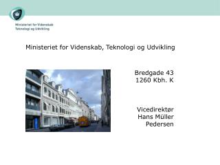 Ministeriet for Videnskab, Teknologi og Udvikling