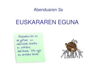 EUSKARAREN EGUNA