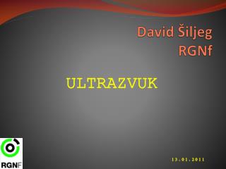 David Šiljeg RGNf