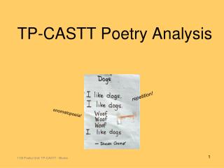 TP-CASTT Poetry Analysis