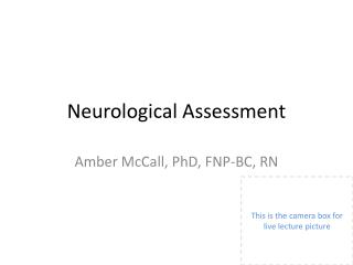 PPT - Neuro Assessment PowerPoint Presentation, free download - ID:4508163