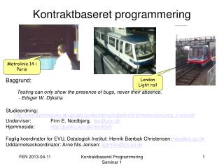 Kontraktbaseret programmering