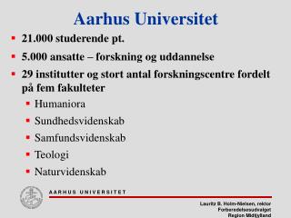 Aarhus Universitet