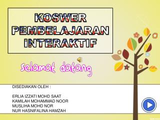 KOSWER PEMBELAJARAN INTERAKTIF