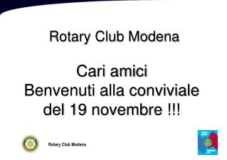 Rotary Club Modena