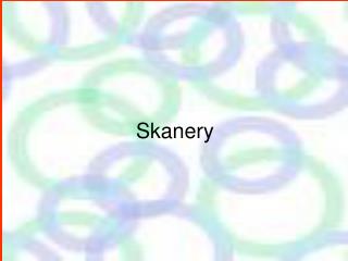 Skanery