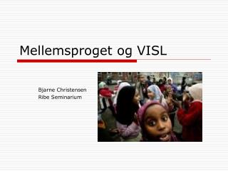 Mellemsproget og VISL