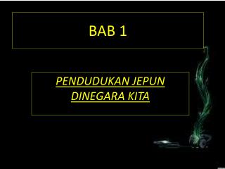 BAB 1