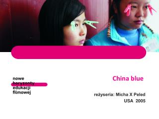 China blue