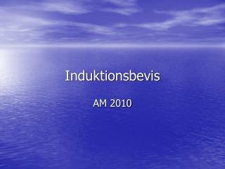Induktionsbevis