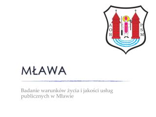 MŁAWA