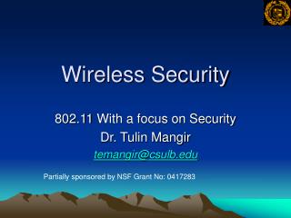 Wireless Security