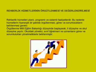 REHBERLİK HİZMETLERİNİN ÖRGÜTLENMESİ VE DEĞERLENDİRİLMESİ