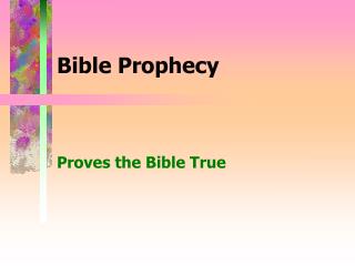 Bible Prophecy