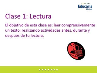 Clase 1: Lectura