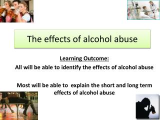 The effects of alcohol abuse