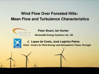 Wind Flow Over Forested Hills: Mean Flow and Turbulence Characteristics