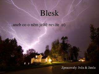 Blesk