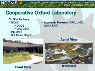 Cooperative Oxford Laboratory